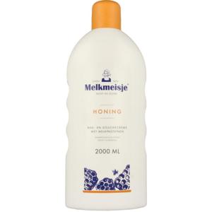 Melkmeisje Bad en douche honing
