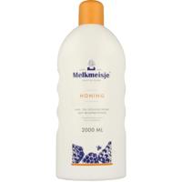 Melkmeisje Bad en douche honing