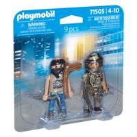 Playmobil Tactische Politie-Eenheid & Bandiet 71505 - thumbnail