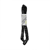 Falkx patriot kettingslot 8.5x1200mm zwart. nylon hoes