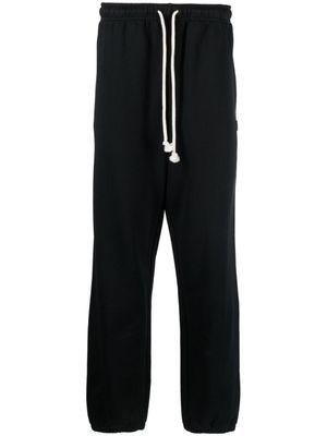 Acne Studios pantalon de jogging à lien de resserrage - Noir