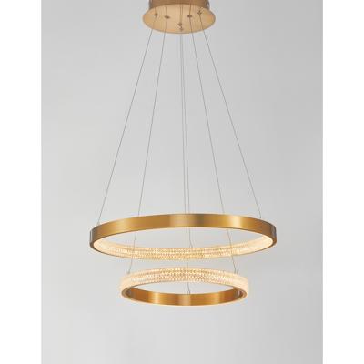 Lyora HanglampPreston goud Ø 60cm double - 9862852