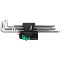 Wera 950/7 Haakse schroevendraaierset 1.5 mm, 2 mm, 2.5 mm, 3 mm, 4 mm, 5 mm, 6 mm 7-delig Wera 950/7 Haakse schroevendraaierset 1.5 mm, 2 mm, 2.5 mm, 3 mm, 4 mm, 5 mm, 6 mm 7-delig