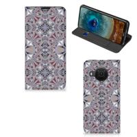 Nokia X20 | X10 | Standcase | Flower Tiles