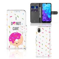 Huawei Y5 (2019) | Book Cover | Donut Roze