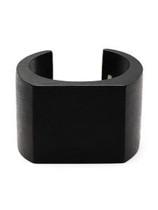 Parts of Four bracelet Crescent Plane - Noir