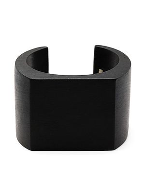 Parts of Four bracelet Crescent Plane - Noir