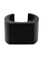 Parts of Four bracelet Crescent Plane - Noir