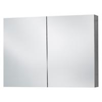 Differnz Somero spiegelkast | antraciet | 80 cm