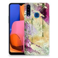 Smartphone hoesje Samsung Galaxy A20s Letter Painting