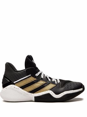adidas baskets montantes Harden Stepback - Noir