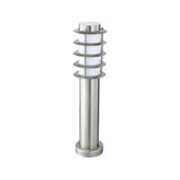LED Buitenlamp Tuinverlichting - Nalid 3 - Staand - RVS - E27 Fitting