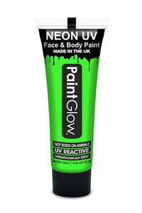 Neon Face & Body paint groen UV G.I.D 10ml