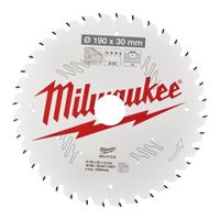 Milwaukee Accessoires Cirkelzaagblad P W 190x30x1,6x36ATB - 4932471301