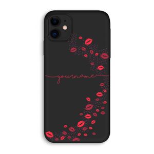 Kusjes: iPhone 11 Biologisch afbreekbaar hoesje