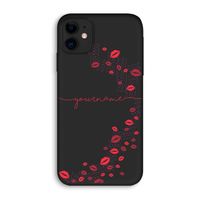 Kusjes: iPhone 11 Biologisch afbreekbaar hoesje