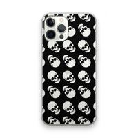 Musketon Skulls: iPhone 12 Pro Max Transparant Hoesje