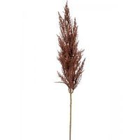 Grass Pampas Brown M 92 cm kunsttak per 1 stuks - thumbnail