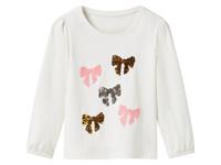 lupilu Kinder shirt (Wit, 98/104)