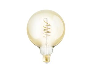 Eglo Ledlamp - bol - e27 - 245 lm - amber - dimbaar - spiraal