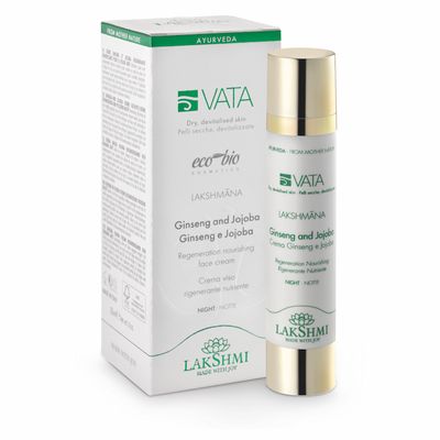 Lakshmi Vata Nachtcrème (Jojoba) - Droge huid