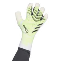 adidas Predator Pro Hybrid Keepershandschoenen Neongeel Wit Zwart