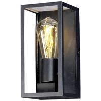 ECO-Light KARO 1100110 Buitenlamp (wand) E27 Zwart - thumbnail