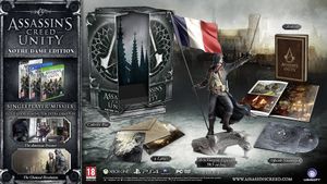 PS4 Assassin&apos;s Creed: Unity Notre Dame Edition