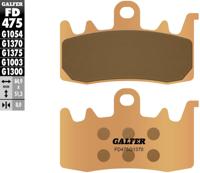 GALFER remblokken "fd475" brake pad fd475 g1370 sint.metal street