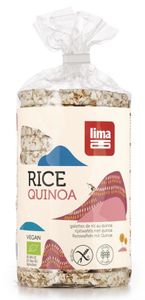Lima Rijstwafels Quinoa 100gr