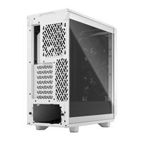 Fractal Design Meshify 2 Compact Tower PC-behuizing Wit - thumbnail