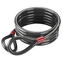 Abus cobra 10/1000 - zwarte kabelslot (10m)