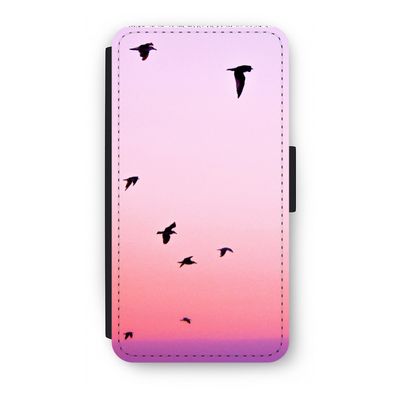 Fly away: iPhone XS Flip Hoesje