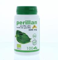Perillan perilla olie 500mg bio 100 Capsules