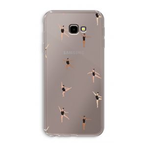 Dancing #1: Samsung Galaxy J4 Plus Transparant Hoesje
