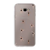 Dancing #1: Samsung Galaxy J4 Plus Transparant Hoesje