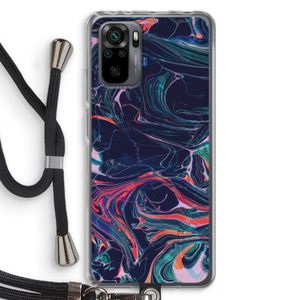 Light Years Beyond: Xiaomi Redmi Note 10 Pro Transparant Hoesje met koord