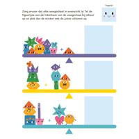 Deltas Ik leer rekenen met stickers (6-7 j.) Deltas Ik leer rekenen met stickers (6-7 j.)