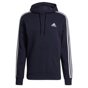 adidas Adidas essentials 3-stripes fleece trui blauw heren heren