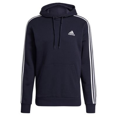 adidas Adidas essentials 3-stripes fleece trui blauw heren heren