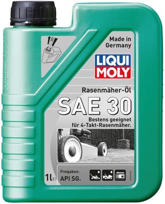 LIQUI MOLY Lawn seed oil sae30 1 ltr.