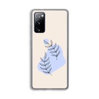 Leaf me if you can: Samsung Galaxy S20 FE / S20 FE 5G Transparant Hoesje Leaf me if you can: Samsung Galaxy S20 FE / S20 FE 5G Transparant Hoesje