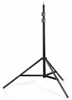 Walimex Pro 12138 Lampstatief Werkhoogte 98 - 256 cm Incl. tas - thumbnail