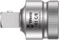 Wera 781 c 1/2" adapter | verbindingsstuk | 781 c/b x 3/8 x 35.5 mm x 1/2" - 05042674001
