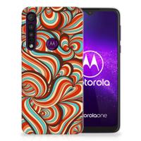 Motorola One Macro | Hoesje maken | Retro