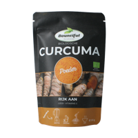 Curcuma poeder bio 150 Gram