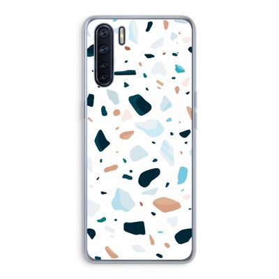 Terrazzo N°13: Oppo A91 Transparant Hoesje