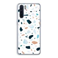 Terrazzo N°13: Oppo A91 Transparant Hoesje