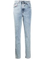 Diesel jean skinny à effet délavé - Bleu