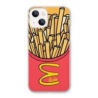 McElodie: iPhone 13 Transparant Hoesje